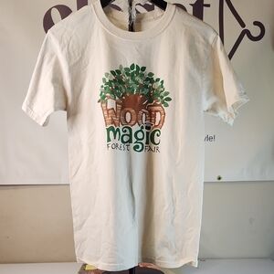 Tagless Cream T-Shirt